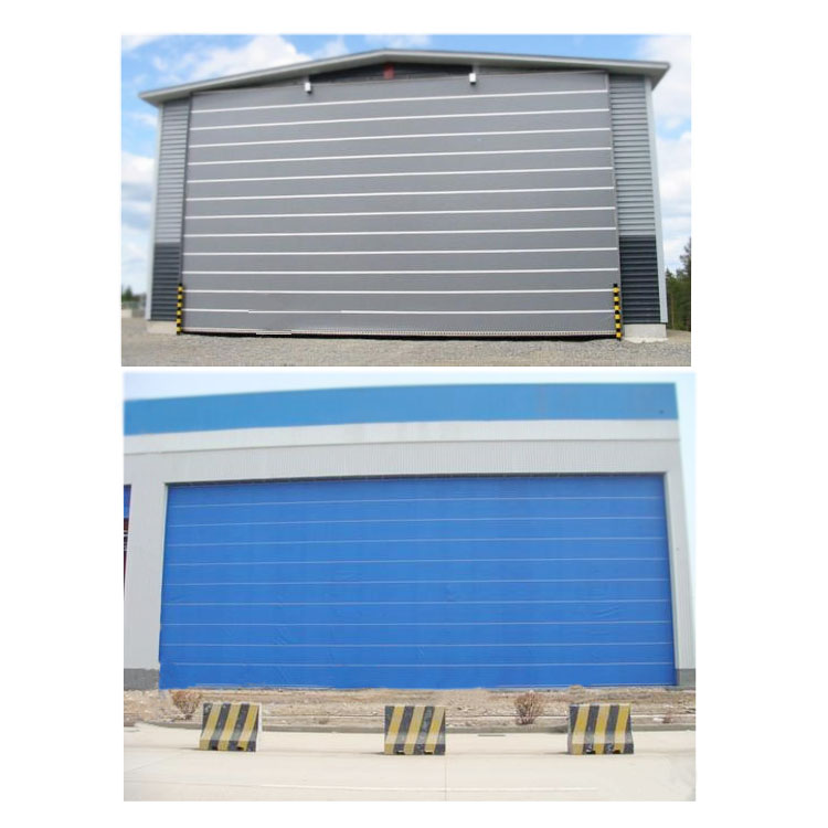 廣東佛山車間柔性大門(mén)